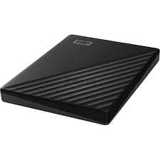 WD My Passport 2 TB External HDD 0