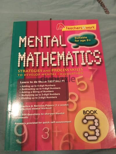 mental mathematics