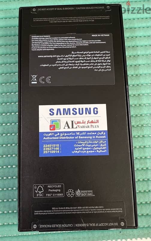 Samsung galaxy Z Flip 6 5G 256 GB Blue 1 Month Used Only! 12