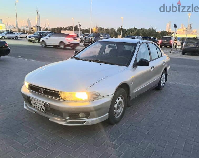 Mitsubishi Galant 2002 0