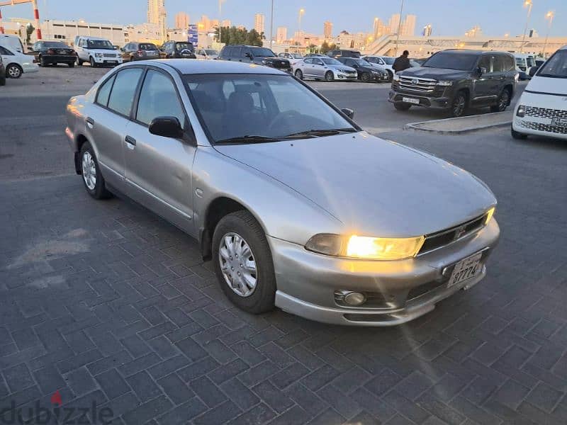 Mitsubishi Galant 2002 1