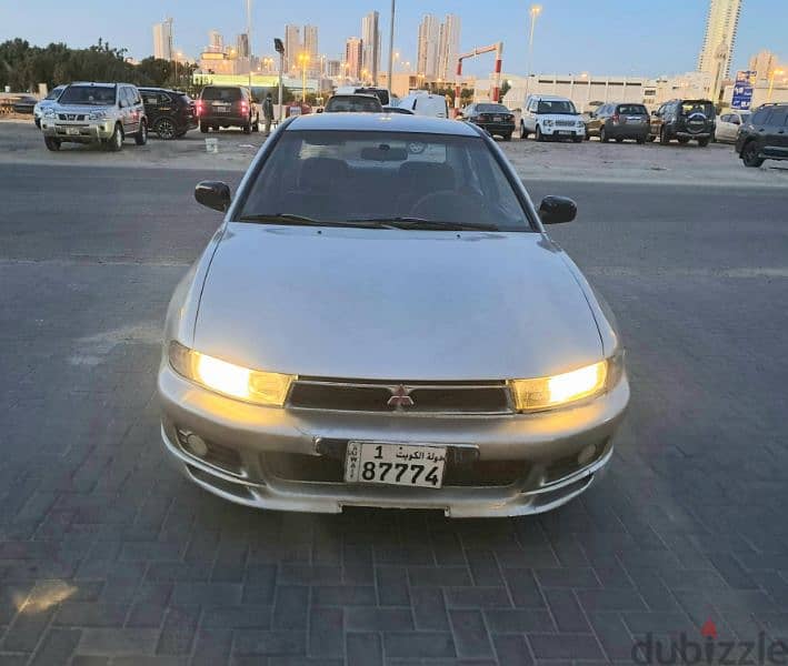 Mitsubishi Galant 2002 2