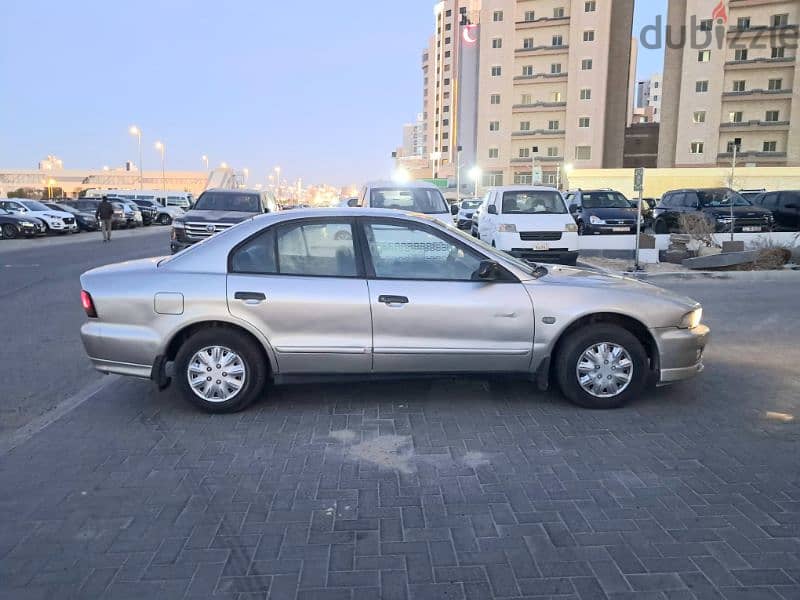 Mitsubishi Galant 2002 4