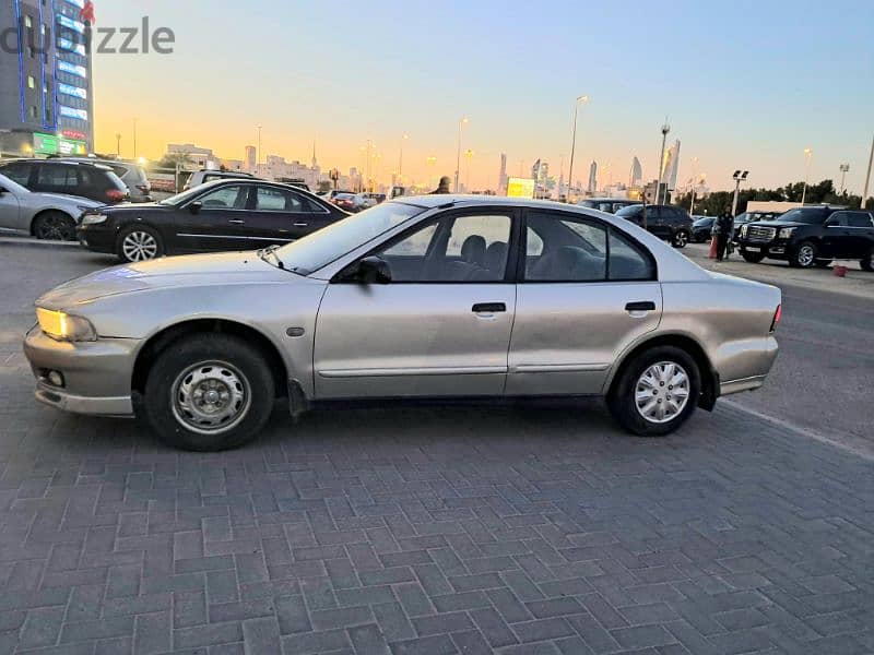 Mitsubishi Galant 2002 6