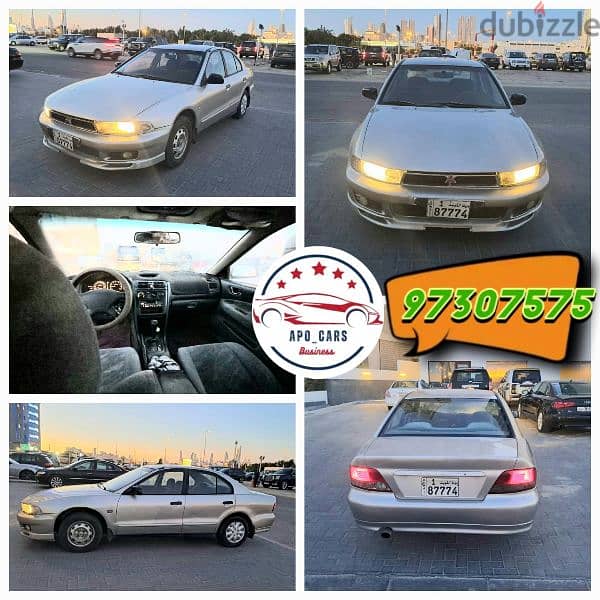 Mitsubishi Galant 2002 9