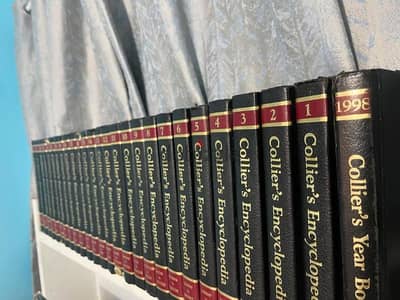 Encyclopaedia full set ( 27 Books)