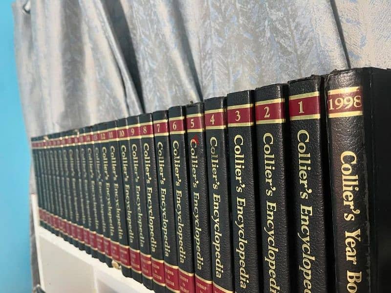 Encyclopaedia full set ( 27 Books) 0