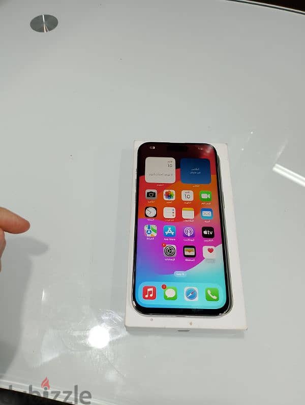 iphone 15pro max 256GB bttary 100% 2