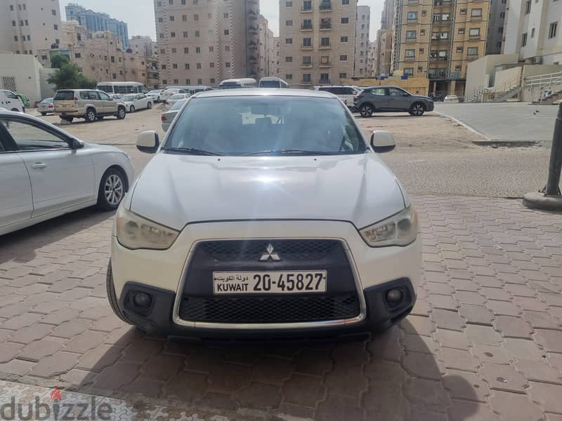 Mitsubishi ASX 2012 2.0 6