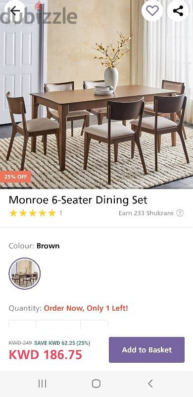 Dining set