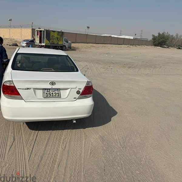 Toyota Camry 2006 3