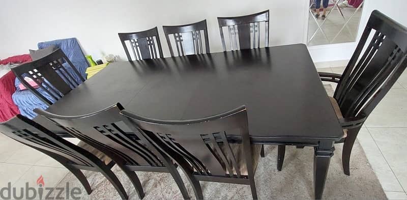 8 seater dining table 1