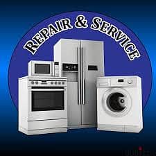 Repair all brands Automatic washing machine refrigerator freezer drye 0