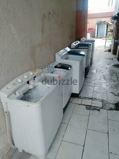 Repair automatic manual washing machine