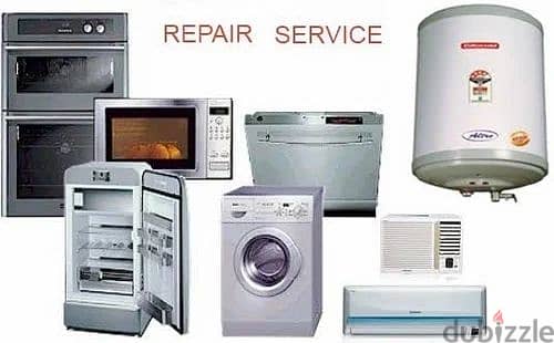 Repair all brands Automatic washing machine refrigerator freezer drye 0