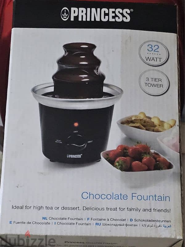 Chocolate Fountain machine 1