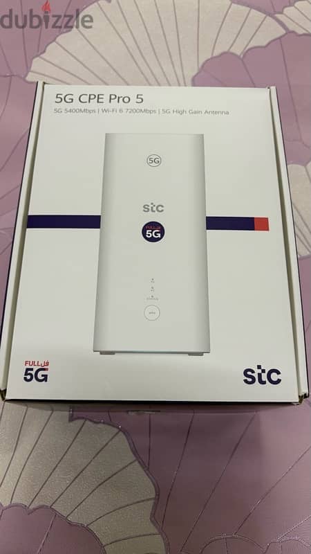 5G cpe pro 5 STC only router 0