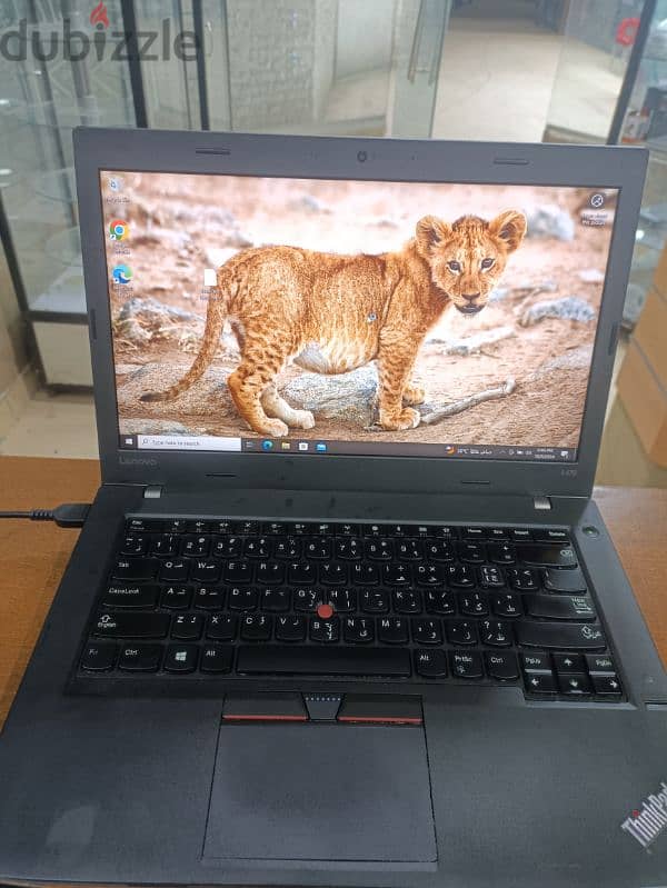 latop lenovo thinkpad l470 i5 6genration ssd 256 hot price 40 kd last 5