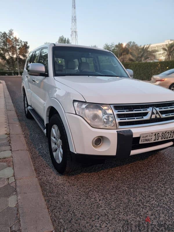 Mitsubishi Pajero 2011 V6 3.5 0