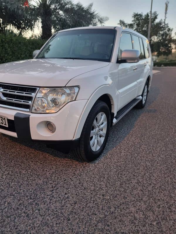 Mitsubishi Pajero 2011 V6 3.5 4