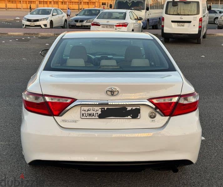 Toyota Camry 2016 GL 1