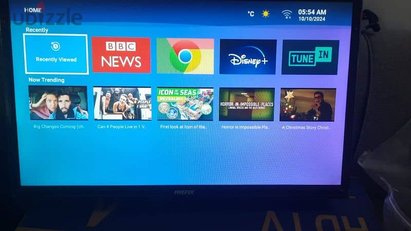 new 32 inches smart tv only 30 kd 3