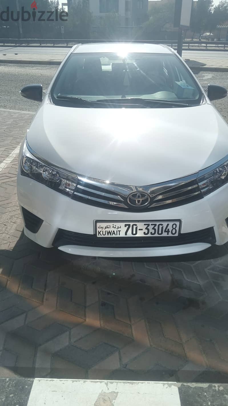 Toyota Corolla 2015 L. 1.6 (9/10 Condition) 1