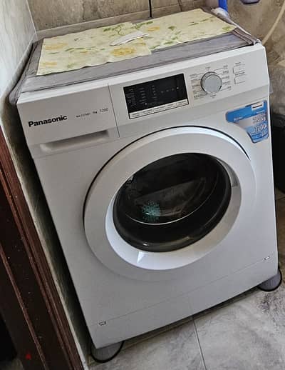 Panasonic Fully automatic Front Load Washing Machine