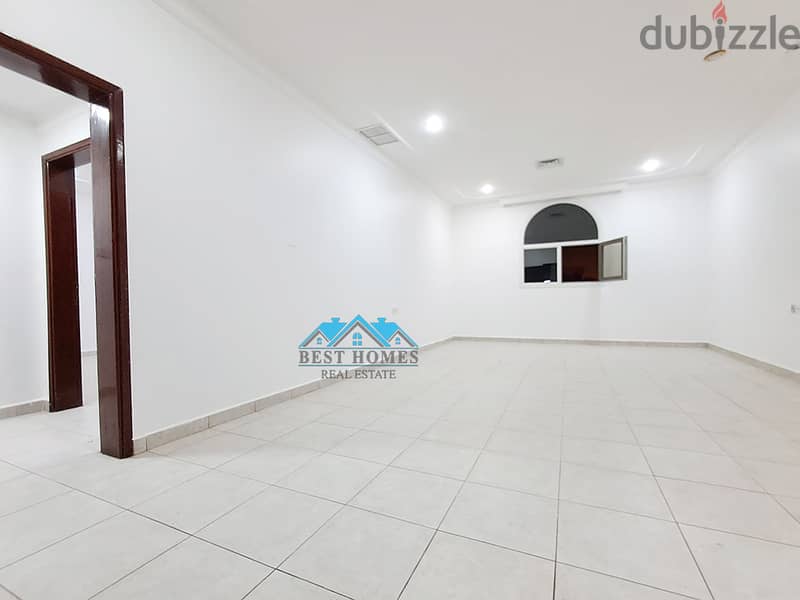 Nice and Spacious Four Bedrooms Floor in Bayan 1