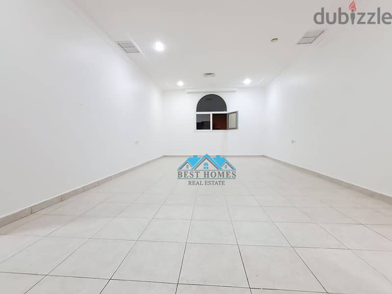 Nice and Spacious Four Bedrooms Floor in Bayan 2