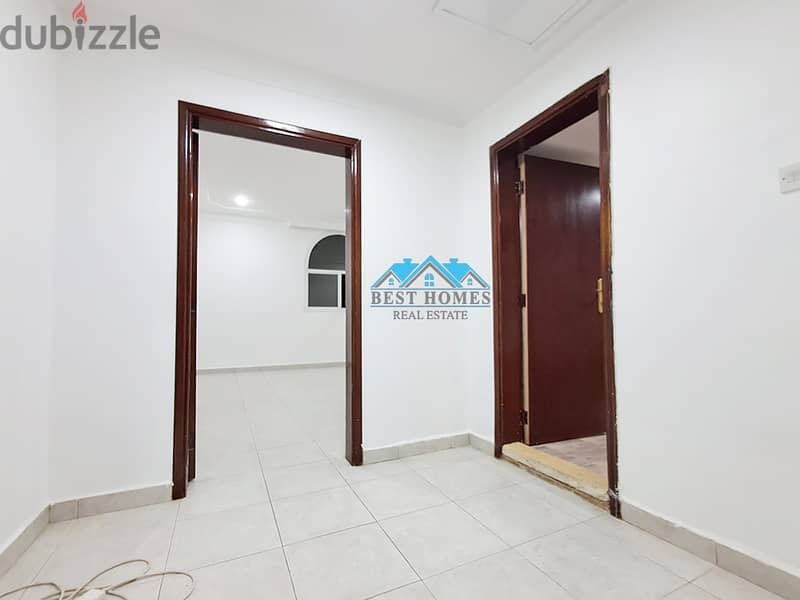 Nice and Spacious Four Bedrooms Floor in Bayan 4