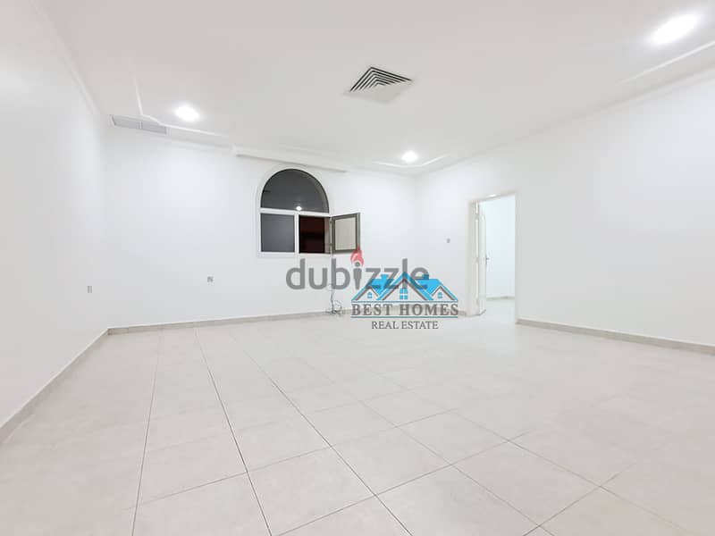 Nice and Spacious Four Bedrooms Floor in Bayan 8