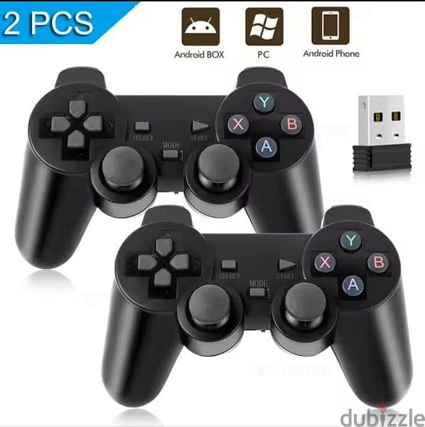 Wireless Gamepad for Game Controller 0