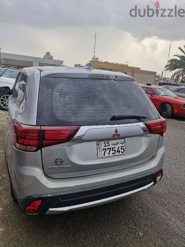 Mitsubishi Outlander 2017 0