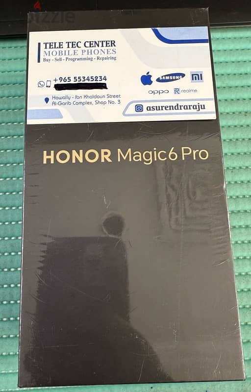 Honor Magic 6 Pro 5G 512 GB Green New Sealed ! 0