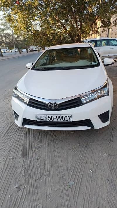 Toyota Corolla 2015