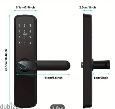 intelligence home security smart lock