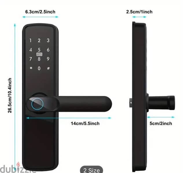 intelligence home security smart lock 0