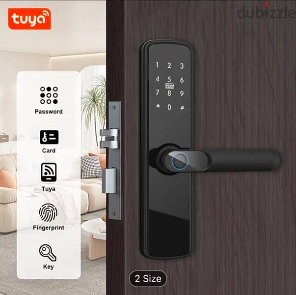 intelligence home security smart lock 2