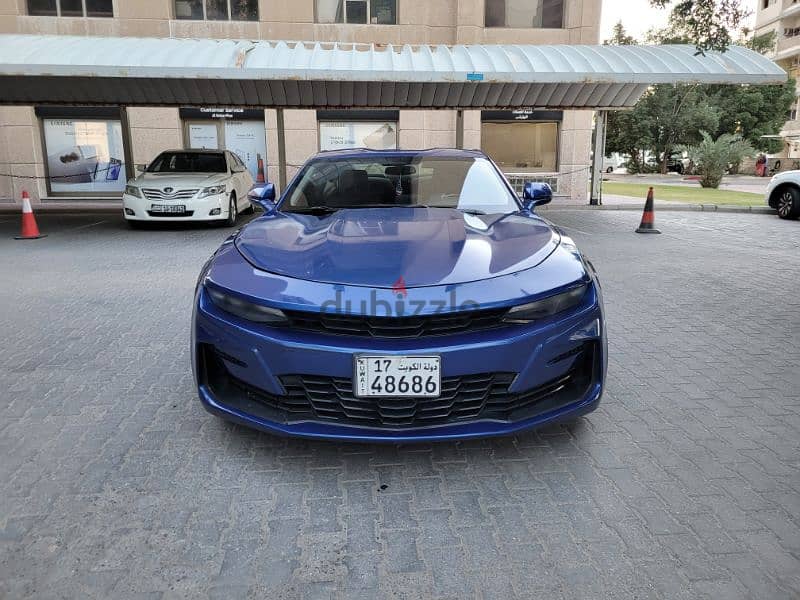 Chevrolet Camaro 2019 5