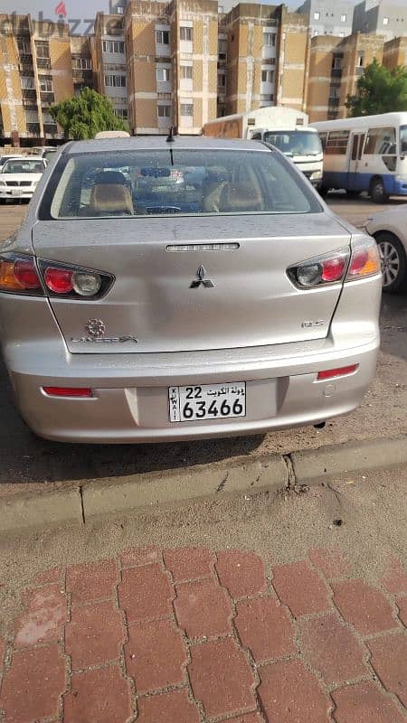 Mitsubishi Lancer 2016 3