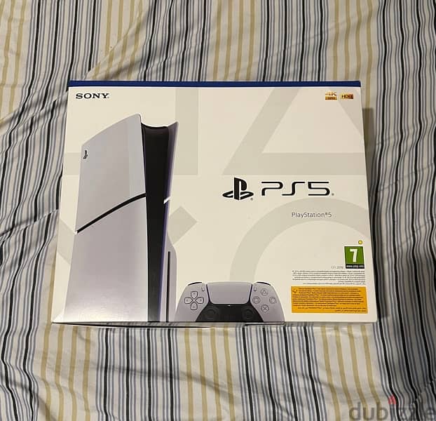 ps5 slim like  brand new 1