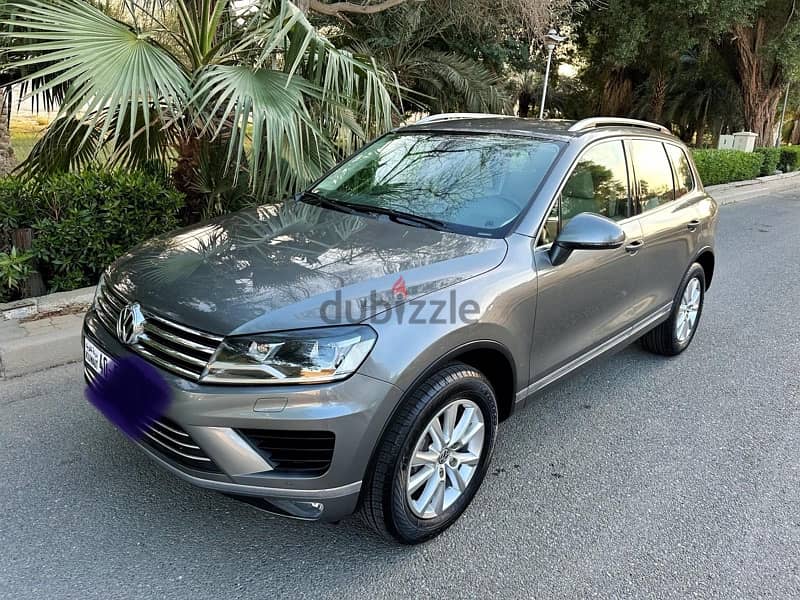 Volkswagen Touareg 2016 ‎فولكس فاجن طوارق 0