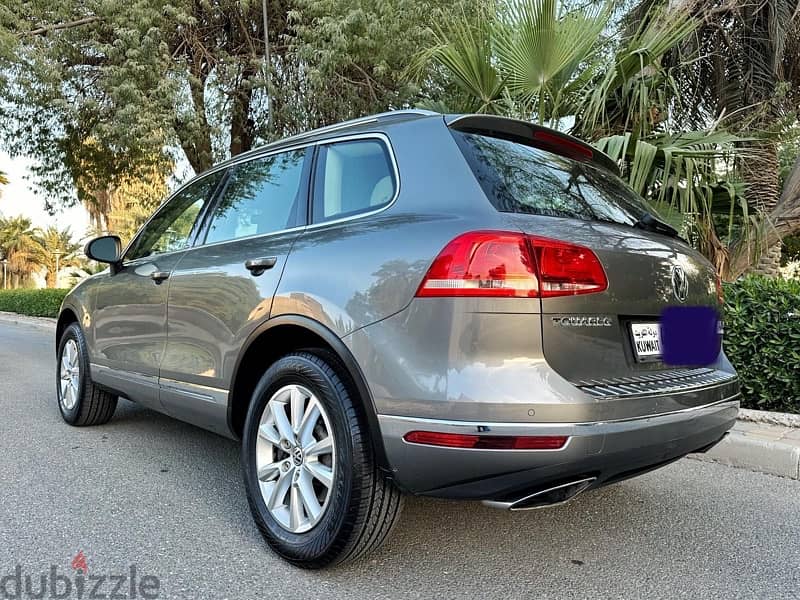 Volkswagen Touareg 2016 ‎فولكس فاجن طوارق 1