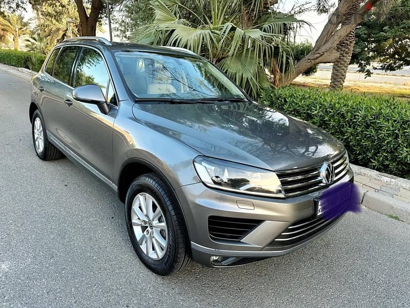 Volkswagen Touareg 2016 ‎فولكس فاجن طوارق 7