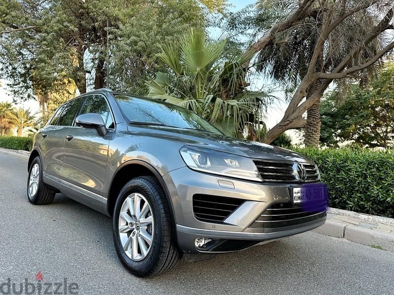 Volkswagen Touareg 2016 ‎فولكس فاجن طوارق 9