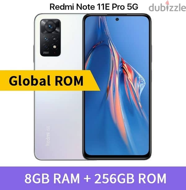 Redmi Note 11 Pro 5G + RLeron Wireless PowerBank 3