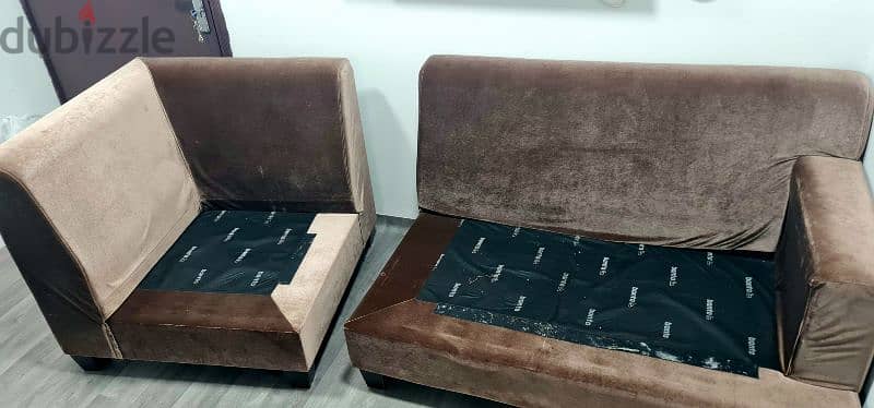 Banta 2+1 sofa set like NEW 2