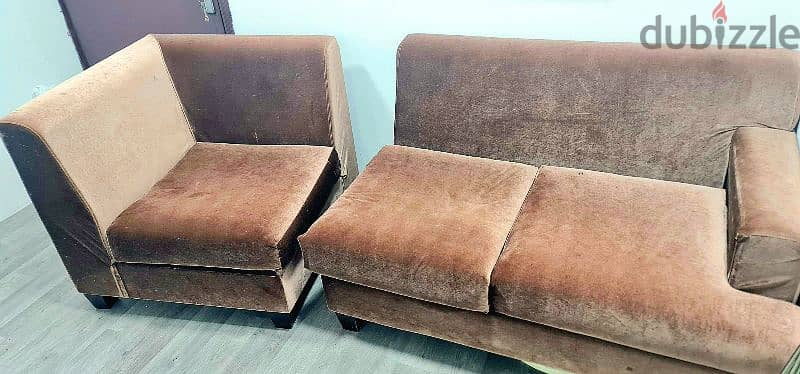 Banta 2+1 sofa set like NEW 7