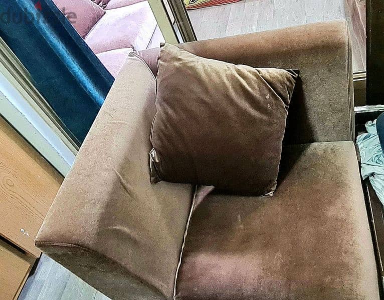 Banta 2+1 sofa set like NEW 9